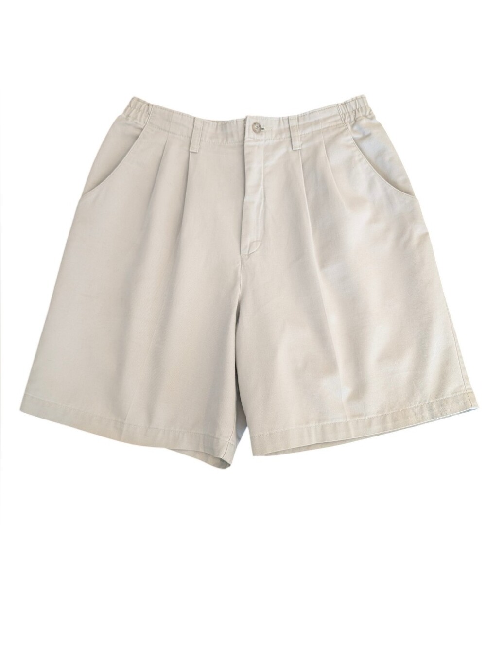 Vintage Lee Casuals Cotton High Rise Pleated Shorts. 12M